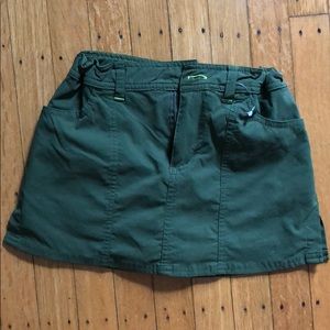 Sz 10 girls skort LLBean new without tag